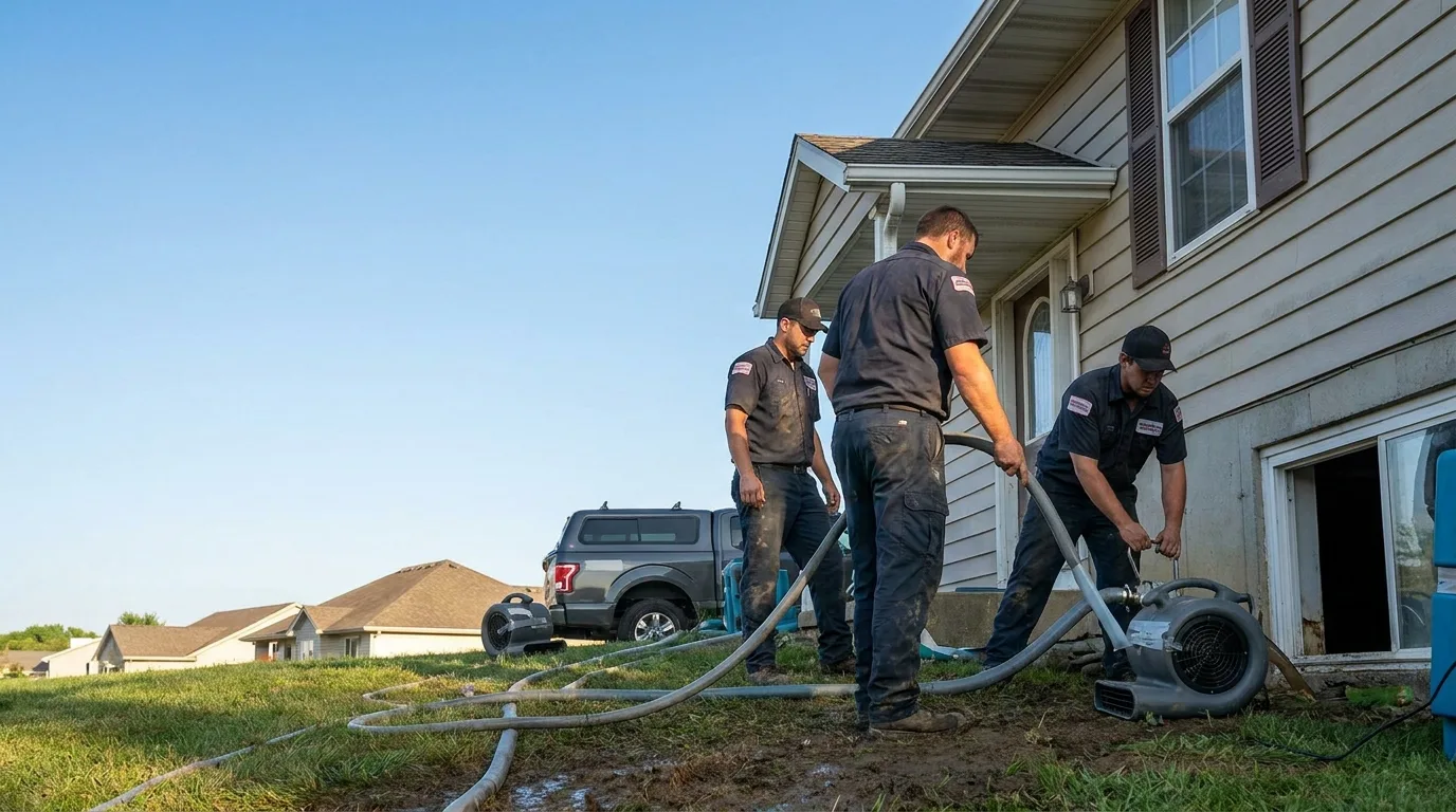 Water Removal in Piasa, IL near me